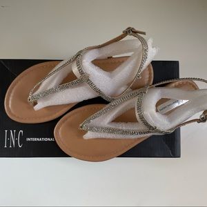 INC sandals